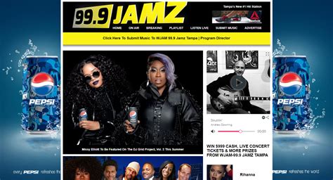 99 jamz win dollar1 000 dollars - Mar 4, 2018 · Miami, 99.1 MHz FM. r'n'b. hip-hop. soul. Rating: 5.0 Reviews: 3. 99 JAMZ (or WEDR) is a U.S. radio station licensed to Miami, Florida and serving the South Florida area and some of the Caribbean. Its official format is Mainstream Urban but it broadcasts quite wide range of music which is not typical for this format. 